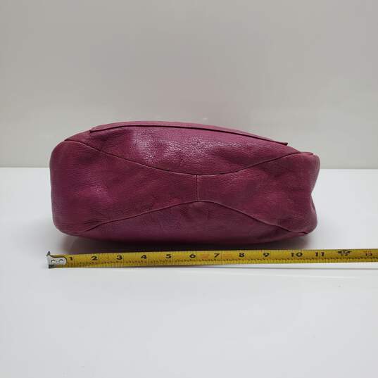 Marc By Marc Jacobs Classic Natasha Magenta Leather Crossbody Bag image number 5