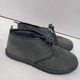UGG Gray Suede Chukka Shoes Men's Size 8 alternative image
