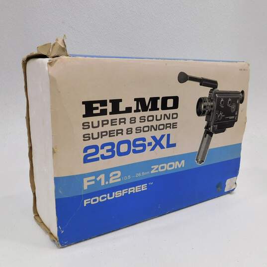ELMO Super 8 Sound 230S-XL Cine Movie Film Camera IOB image number 9