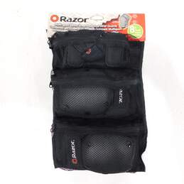 Razor Multi Sport Elbow & Knee Pads and Wrist Guards Youth Age 8+ New Sealed