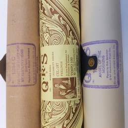 QRS Player Roll Piano Rolls Lot Of 8 alternative image