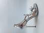 Ted Baker Silver Bow Sandals Women's 10 image number 1