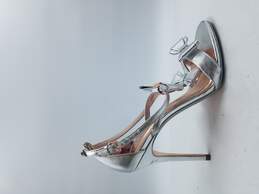Ted Baker Silver Bow Sandals Women's 10