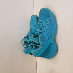 Adidas Don Issue 2 Crayola Men Shoes Sky Blue Size 5