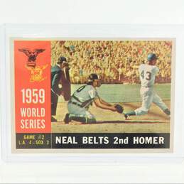 1960 Charlie Neal Topps #386 Chicago White Sox