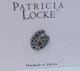 Patricia Locke Marwen Chicago 20th Anniversary Artist Palette Pin 25.9g alternative image