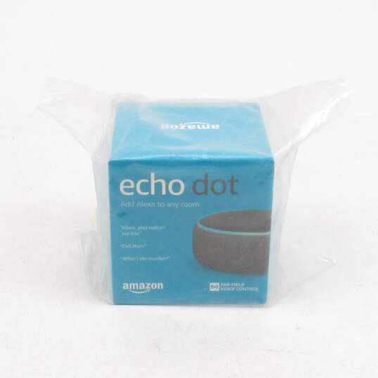 Amazon Echo Dot 3rd Gen Sealed image number 1
