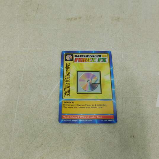 1 of 1 Miscut Digimon Unimon 1st Edition 1999 Bandai Error Card St-16 image number 2