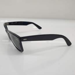 Vintage Bausch & Lomb Ray-Ban BL5024 Original Glossy Black Wayfarer Sunglasses alternative image