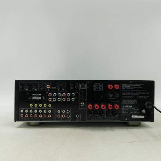 Yamaha Brand RX-V463 Model Natural Sound AV Receiver w/ Power Cable image number 4