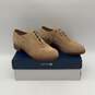NIB Womens Ashbury Beige Leather Lace-Up Wingtip Oxford Shoes Size 7.5 image number 3