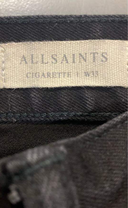 All saints Black Pants - Size Medium image number 4
