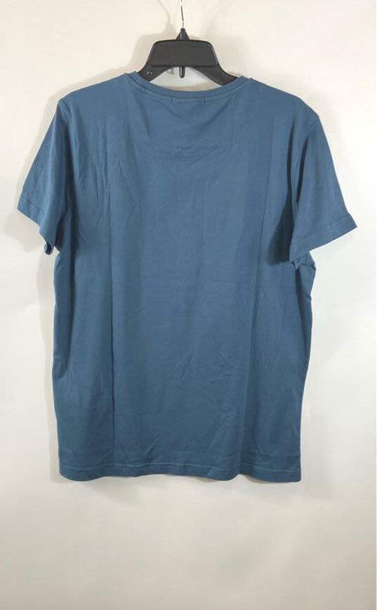 Roberto Cavalli Blue T-Shirt - Size X Large image number 2