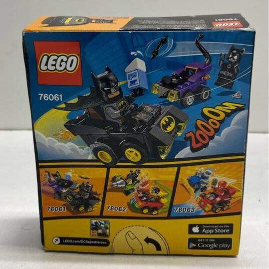 Lego X DC Comics Super Heroes Mighty Micros Batman V Catwoman image number 2