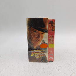 Adventures of Indiana Jones Trilogy VHS Box Set + Bonus Video Sealed