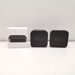 Bundle of 3 Apple Tv Media Streamers alternative image