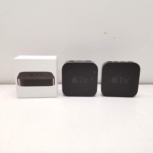 Bundle of 3 Apple Tv Media Streamers image number 2