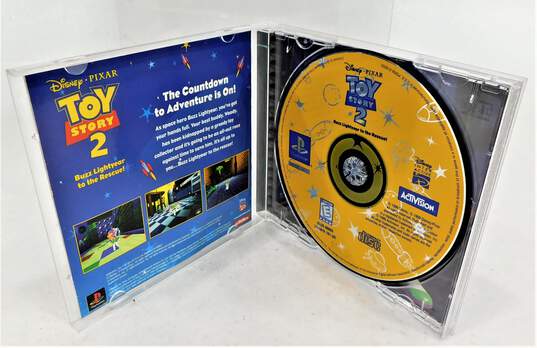 Toy Story 2 Sony PlayStation PS1 CIB image number 2
