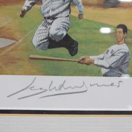 Lou Gehrig The Iron Horse Barry Leighton-Jones Commemorative Display Yankees