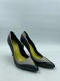 Authentic Just Cavalli Black Snake-Effect Pumps W 10 image number 3