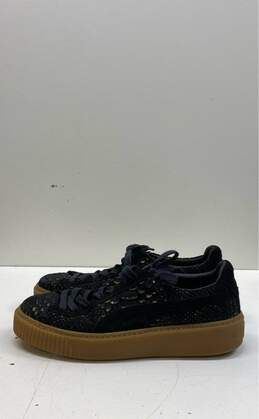 PUMA Black Sneaker Casual Shoe Women 10