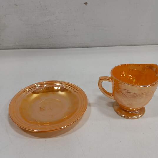 Fire King Teacup and Saucer image number 2
