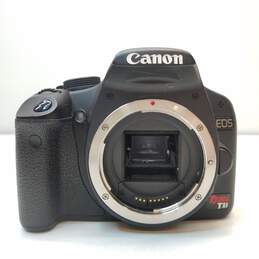 Canon EOS Rebel T1i 15.1MP Digital SLR Camera Body Only FOR PARTS OR REPAIR alternative image