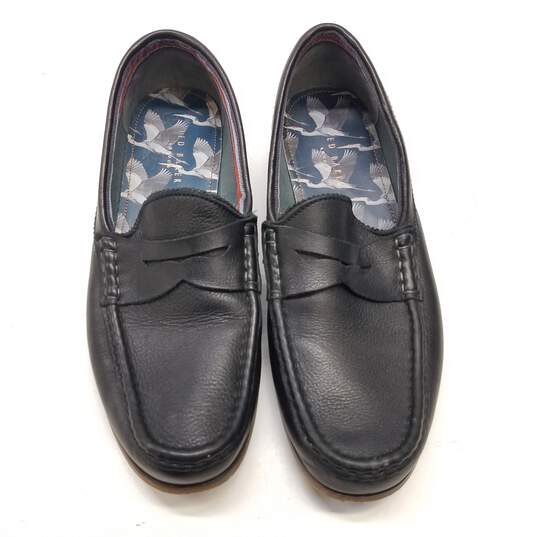 Ted Baker London Leather Shornal Loafers Black 7 image number 5