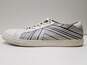 Kenneth Cole Kam Leaf White Leather Casual Shoes Men's Size 11 image number 2