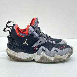 Air Jordan CJ0780-001 Westbrook One Take Cement Sneakers Men's Size 8.5