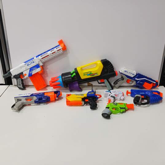 Bundle of Assorted Nerf Blasters image number 1