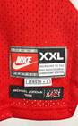 Nike Red Basketball Jersey - Size XXL image number 4