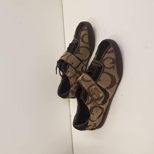 Guess Brown Shoes Size 8 image number 3
