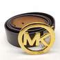 Michael Kors Brown Reversible Women's Belt image number 1