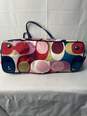Certified Authentic  Coach Multicolor Tote Handbag image number 3