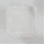 Vintage Fenton White Hobnail Milk Glass Set Of Nesting Ashtrays W/ Planter Vase image number 4