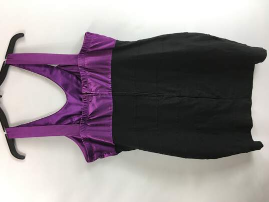 Torrid Women Purple Dress XL image number 1