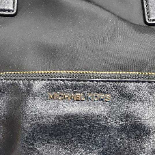 Michael Kors Nylon Crossbody Black Women's Bag image number 2