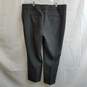 Ann Taylor Devin fit dress pants women's 14 tags charcoal gray image number 6