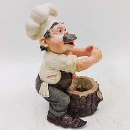 1998 Laaf Collection Numbered Chef Utensil Holder Garden Gnome alternative image