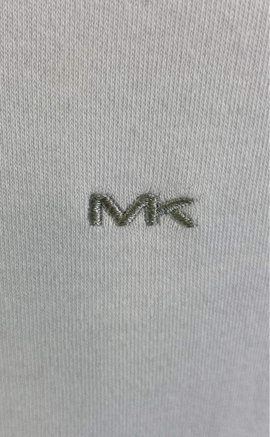 Michael Kors Men's White T-Shirt- L NWT image number 5