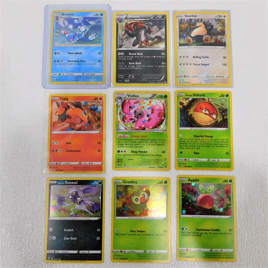 Pokemon TCG Lot of 9 Cosmos Holofoil Cards with Brionne 40/149 image number 1