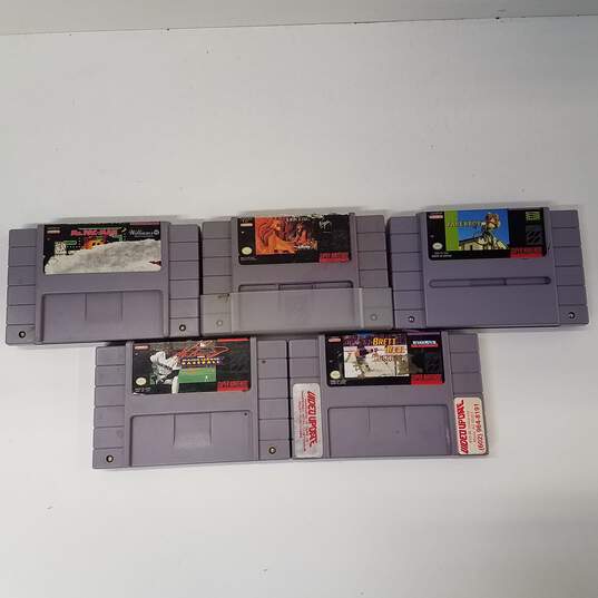 The Lion King and Games (SNES) image number 1