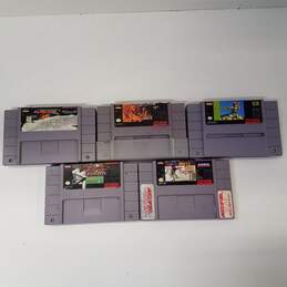 The Lion King and Games (SNES)