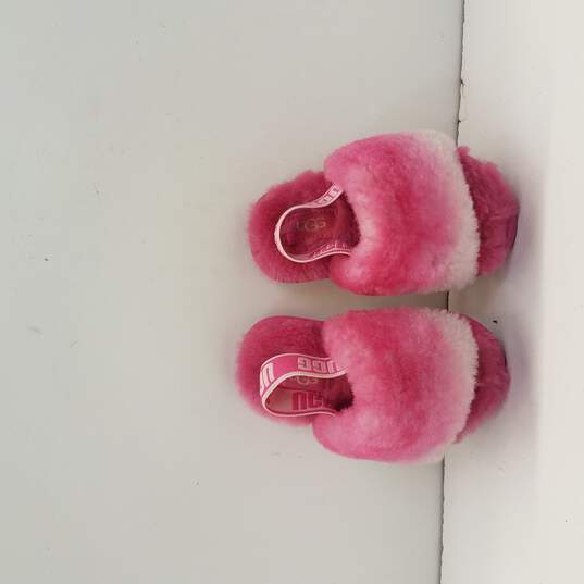 Ugg Baby Fluff Yeah Slippers Size 6 image number 6