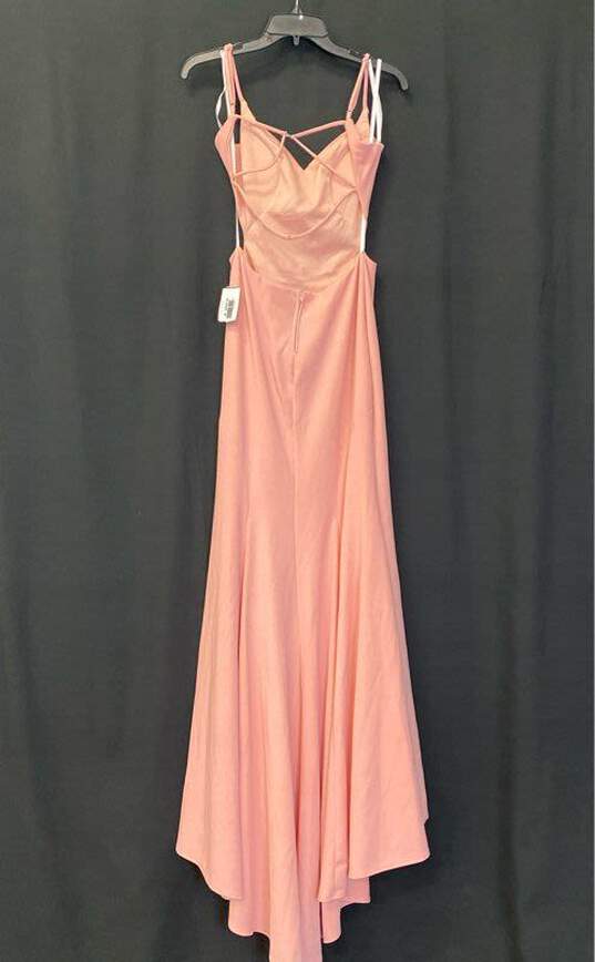 Windsor Women's Pink Formal Gown- Sz 3 NWT image number 2