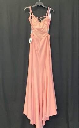 Windsor Women's Pink Formal Gown- Sz 3 NWT alternative image