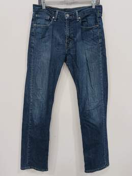 Levi's Men's 505 Blue Jeans Size W32 L32