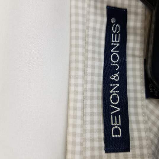 Devon & Jones Women Button Up Shirt M image number 3