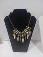 5 Pieces Of Brass-Tone Costume Jewelry image number 4
